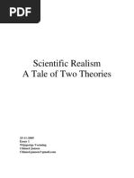 Scientific Realism