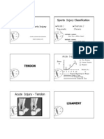 5.classification of Sports Injuries