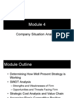 Module 4 - Company Situation Analysis