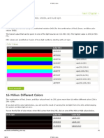 HTML Colors