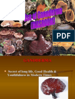 Use of Ganoderma