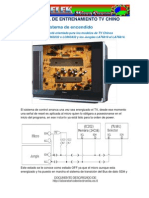 Analisis Del Sistema de Encendido en TV Chino