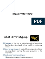 Rapid Prototyping