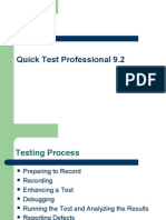 Quick Test Professional 9.2