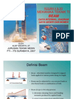 Mekanika Teknik Ti: Kuliah V & Vii