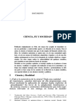 Polanyi Michael - Ciencia Fe Y Sociedad (PDF)