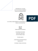 El Factoraje Como Herramienta de Financiamiento A Corto Plazo para Una Pyme Del Sector Industrial