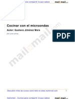 Cocinar Con El Microondas PDF