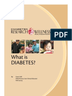 What Is Diabetes?: By: Gwen Hall Dsn/Primary Care Clinical Educator Nhs Surrey