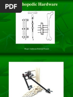 Orthopedic Hardware