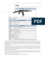 The AK-102 Assault Rifle