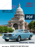 John's Mustang 2013 Classic Ford Mustang Catalog