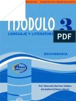 Mod Leng y Literatura 3 Sec III Bim