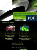 Product Availability Update: Processamento Paralelo em GPU's Na Arquitetura Fermi