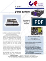 Rack Mount Computer Integration Services - Chassis Plans DYK Integration