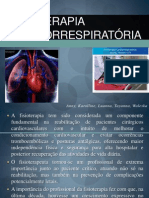 Fisioterapia Cardiorrespiratória