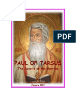 Paul of Tarsus: The Apostle of The Gentiles