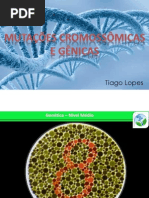 Mutações Gênicas e Cromossômicas PDF