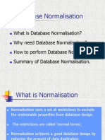 Database Normalization