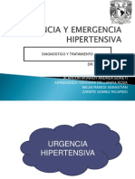 Urgencia y Emergencia Hipertensiva