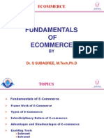 Fundamentals of ECommerce