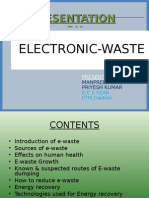 E-Waste Management