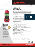 Sound Meter-A: No Hassle Warranty