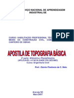 APOSTILA Topografia Senai