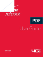 MiFi JetPack 4620L Manual