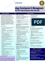 Seminar Procurement Strategy Development Dubai