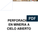 Curso Perforacion Mineria Cielo Abierto