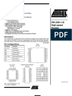 256 (32K X 8) High-Speed Parallel Eeprom AT28HC256: Features