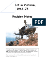 Vietnam Revision Booklet