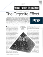 Orgone and Orgonite - Dossier