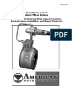 Axial Flow Valves AM