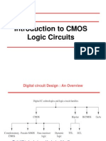 Introduction To CMOS Logic Circuits