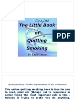 Little Book of Quitting Smoking