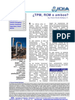 RCM y TPM E Magister