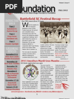 2012 Fall Newsletter Final For Portfolio