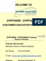 DVR2000E Training - SECT #1 (Overview)