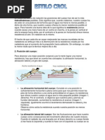 Toda La Tarea de Natacion