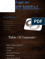 Sheet Metal