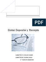 GDR Global Depository Receipts