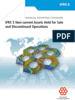 IFRS 5 Non-Current Assets Held For Sale and Discontinued Operations