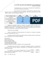 Un Enfoque Matricial en La Estequiometría Del Metabolismo de Los Carbohidratos