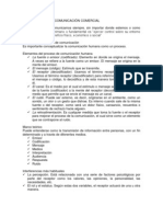 El Proceso de La Comunicación Comercial