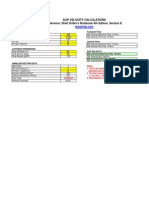 653 - Slip Velocity Calculation - Shell DD