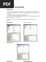 Ejercicios Access (Facturacion, Calzados, Restaurant, Libros, Universidad)