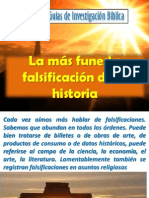 Tema 14 La Más Funesta Falsificación de La Historia