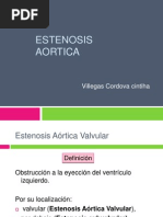 Estenosis Aortica